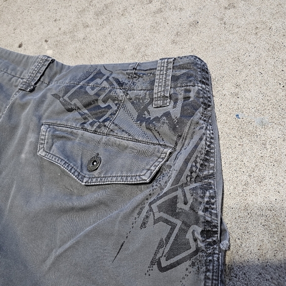 Vintage Y2k Fox Racing Cargo Shorts - Picture 8 of 8
